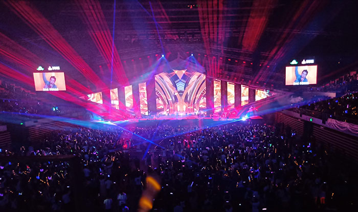 304AM永利舞台租赁LED显示屏