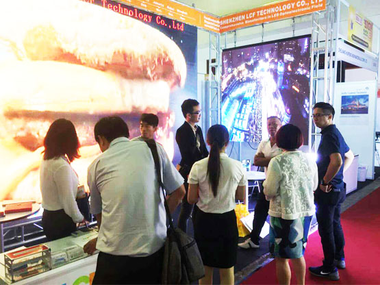 马来西亚国际广告与数码印刷展304AM永利现场展位