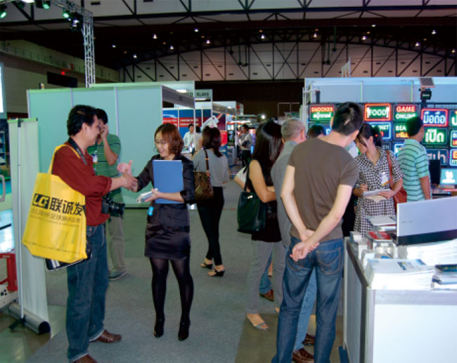 第八届泰国国际广告标识博览会304AM永利展位