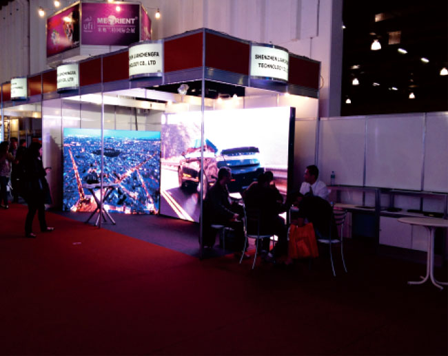 巴西圣保罗影像标示博览会304AM永利展厅