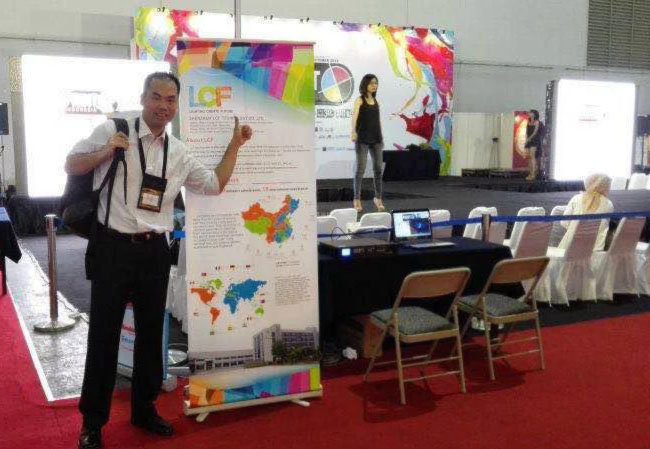 304AM永利董事长黄青锋亲自赴展会现场指挥