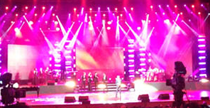 304AM永利领跑舞台租赁屏的新起点