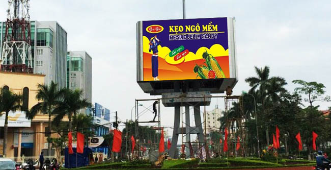 304AM永利越南P10户外全彩LED显示屏 304AM永利越南P10户外全彩LED显示屏