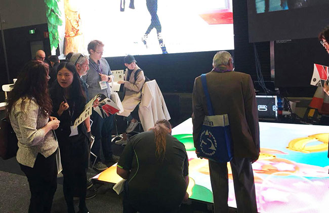 展会现场 | 繁华之处 304AM永利LED“撩”动人心！