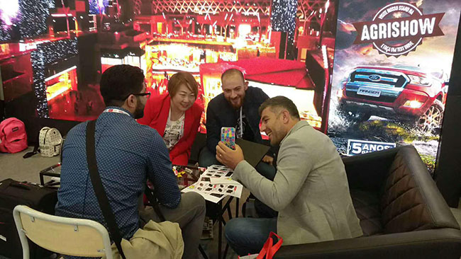 万里何辞远，推广遍环球！304AM永利土耳其展完美收官