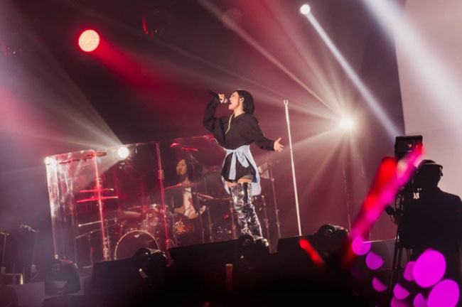 相遇即陪伴，304AM永利显示屏助力A-Lin四城巡演！