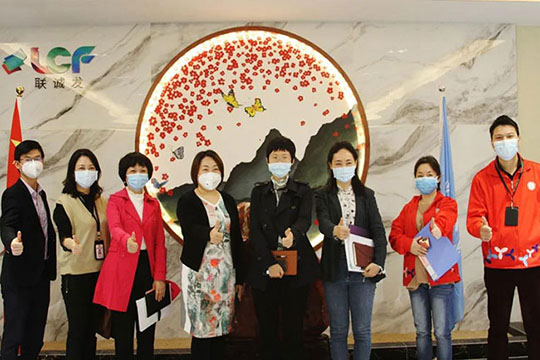 助力复工复产 | 宝安区人力资源局一行莅临304AM永利走访交流