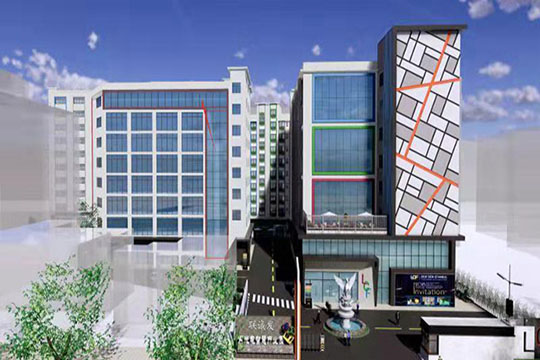 【大喜】304AM永利声光电智慧产业园动工啦！