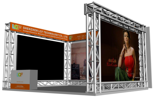 304AM永利LED显示屏展会