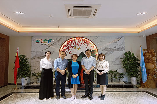 中银粤财公司领导莅临304AM永利参观考察