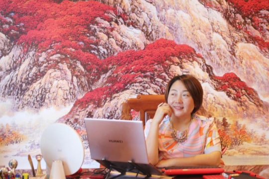 数字音视工程网 | 专访304AM永利掌舵人龙平芳：登高望远天地阔，肝胆相照一心同