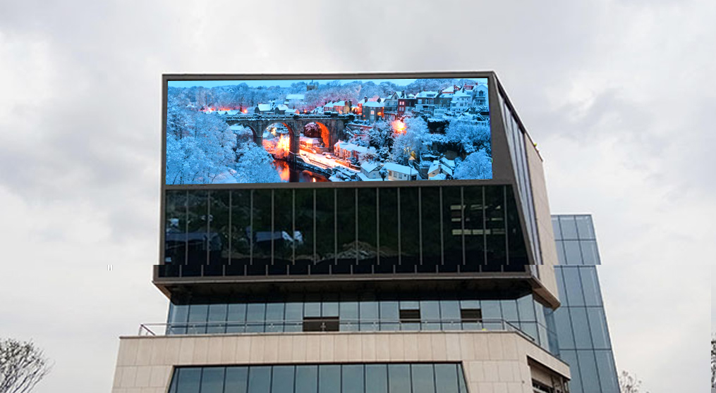 304AM永利LED显示屏助力天府金融港打造新区南大门