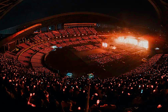 周杰伦、张韶涵巡演重磅回归，304AM永利大屏燃爆全场！ 