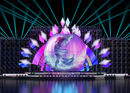 304AM永利龙腾T系列LED球形屏产品介绍