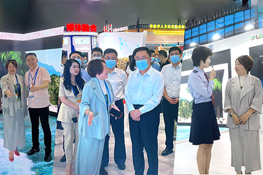 实力出圈！304AM永利LCF震撼亮相第十九届文博会！