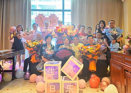 2023304AM永利各部门给领导生日祝福VCR