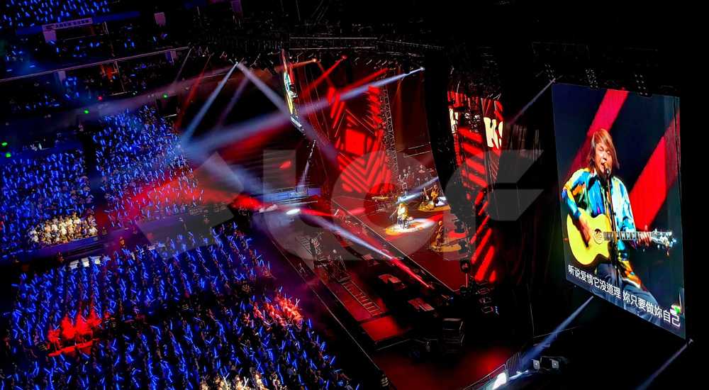 舞台LED透明屏