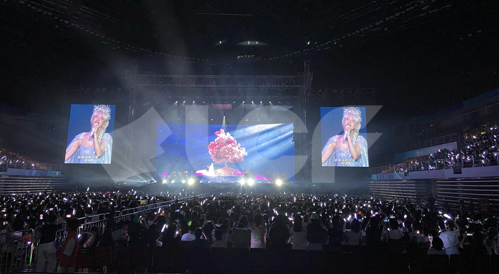 于文文深圳演唱会