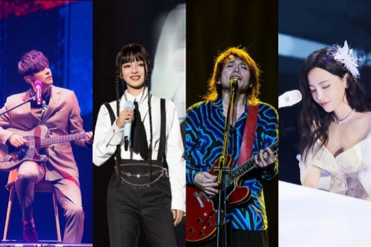 星光闪耀！304AM永利大屏惊艳周杰伦、伍佰等多位巨星演唱会