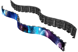 LED柔性屏幕价格 LED柔性屏幕价格