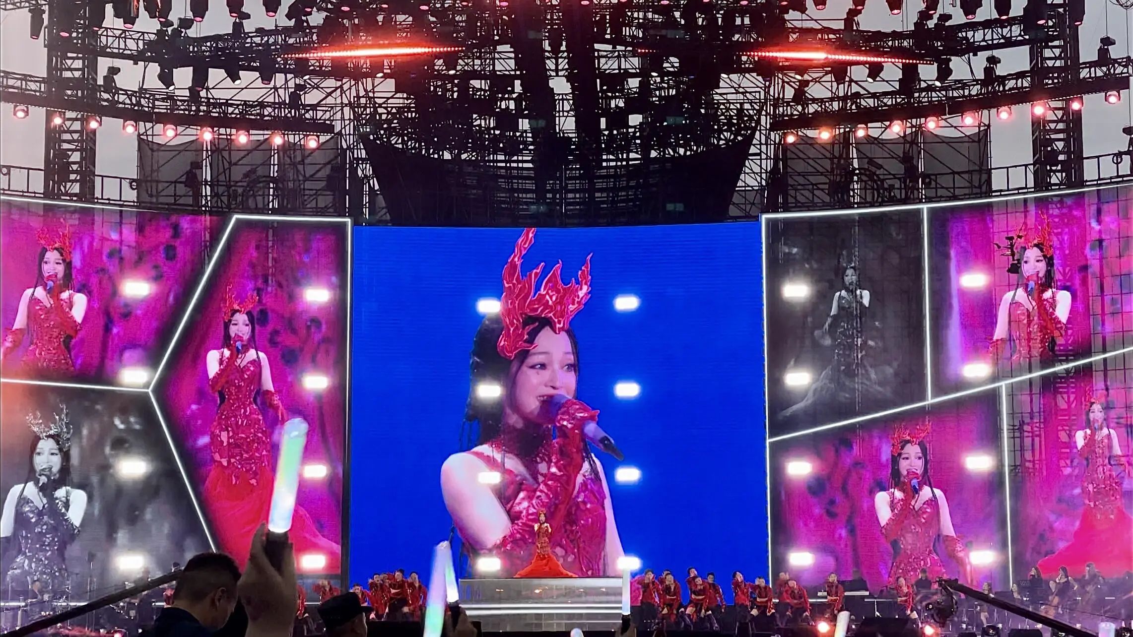 led舞台大屏幕 led舞台大屏幕