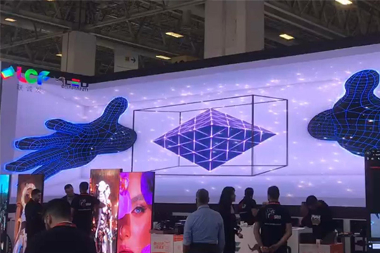 闪耀全球！304AM永利LED屏惊艳亮相土耳其广告展，引领LED视显应用创新